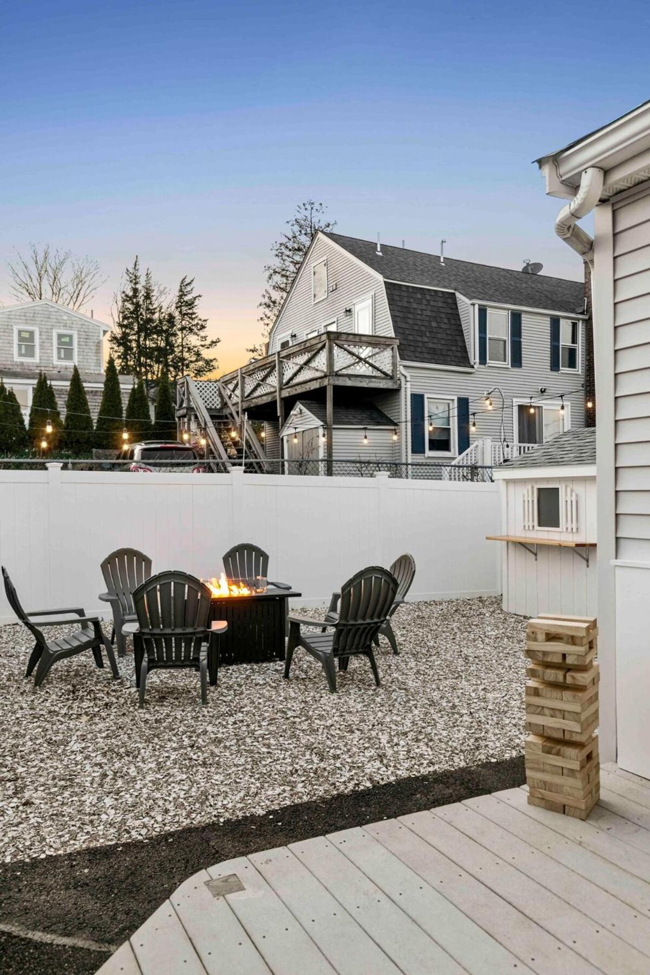 The Seafoam House Villa Wareham Luaran gambar