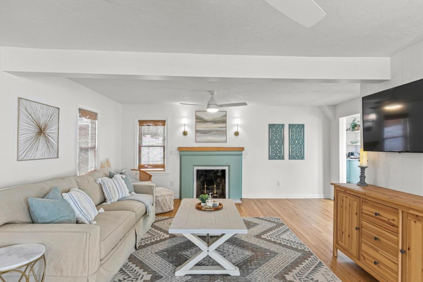 The Seafoam House Villa Wareham Luaran gambar