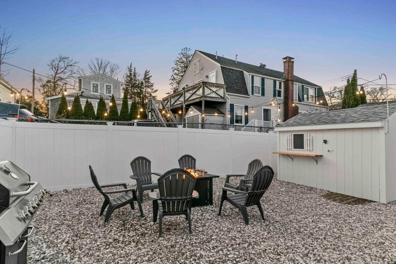 The Seafoam House Villa Wareham Luaran gambar